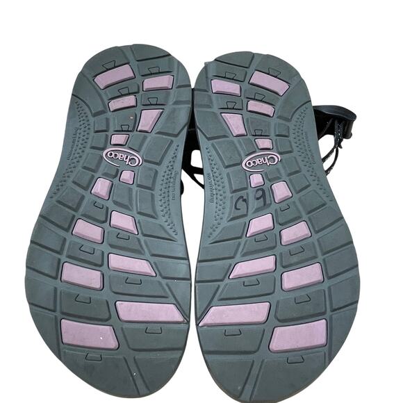 Chaco Kids ZX/1 Ecotread Sandals Hugs and Kisses Size 4 New Without Box - Picture 5 of 8